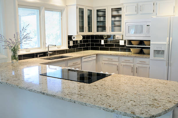 Modern, open kitchen. Modern, open kitchen.